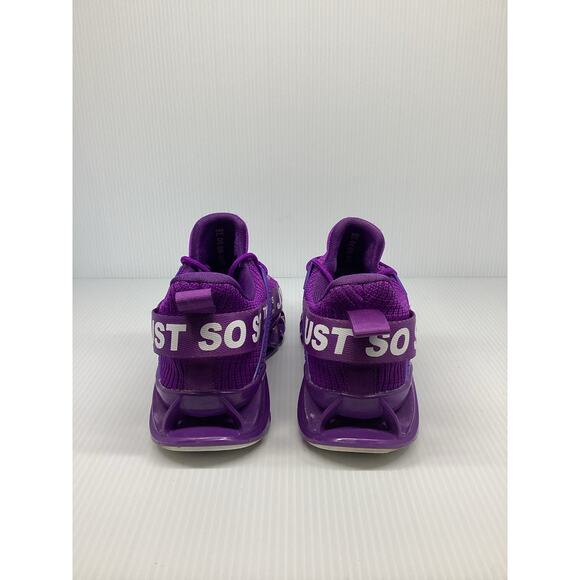 Just So So Women’s Purple Running Shoe EU 38, US 7.5/8 - Picture 4 of 6